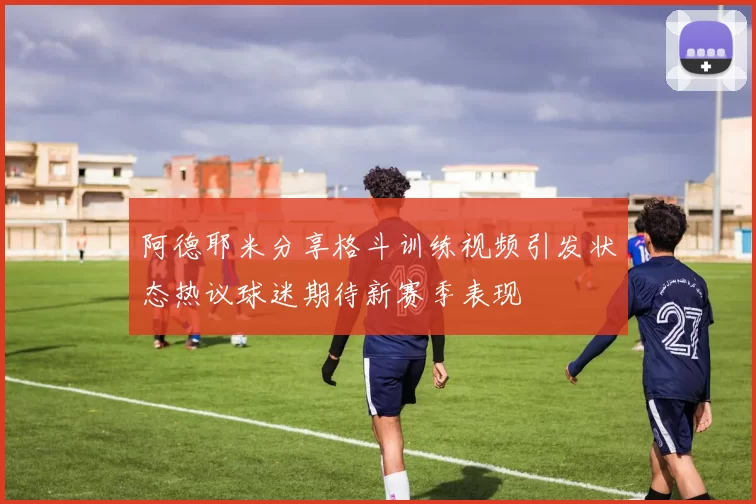 阿德耶米分享格斗训练视频引发状态热议球迷期待新赛季表现